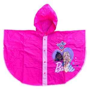 BARBIE RAIN PONCHO